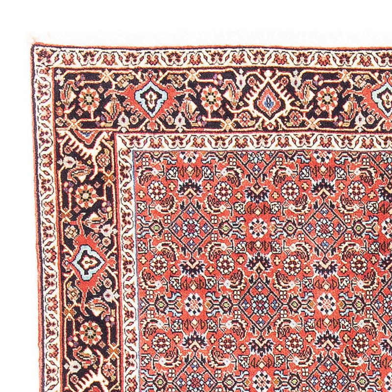 Tappeto Persero - Bidjar - 137 x 96 cm - rosso scuro