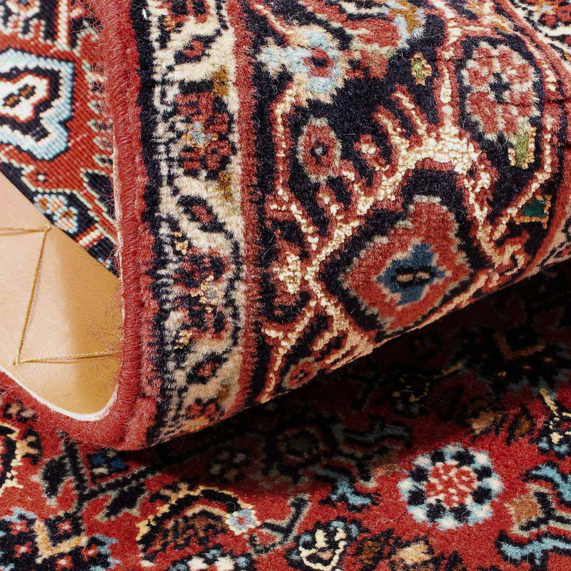 Tappeto Persero - Bidjar - 137 x 96 cm - rosso scuro