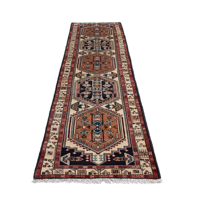 Tappeto corsia Tappeto Persero - Bidjar - 208 x 133 cm - beige