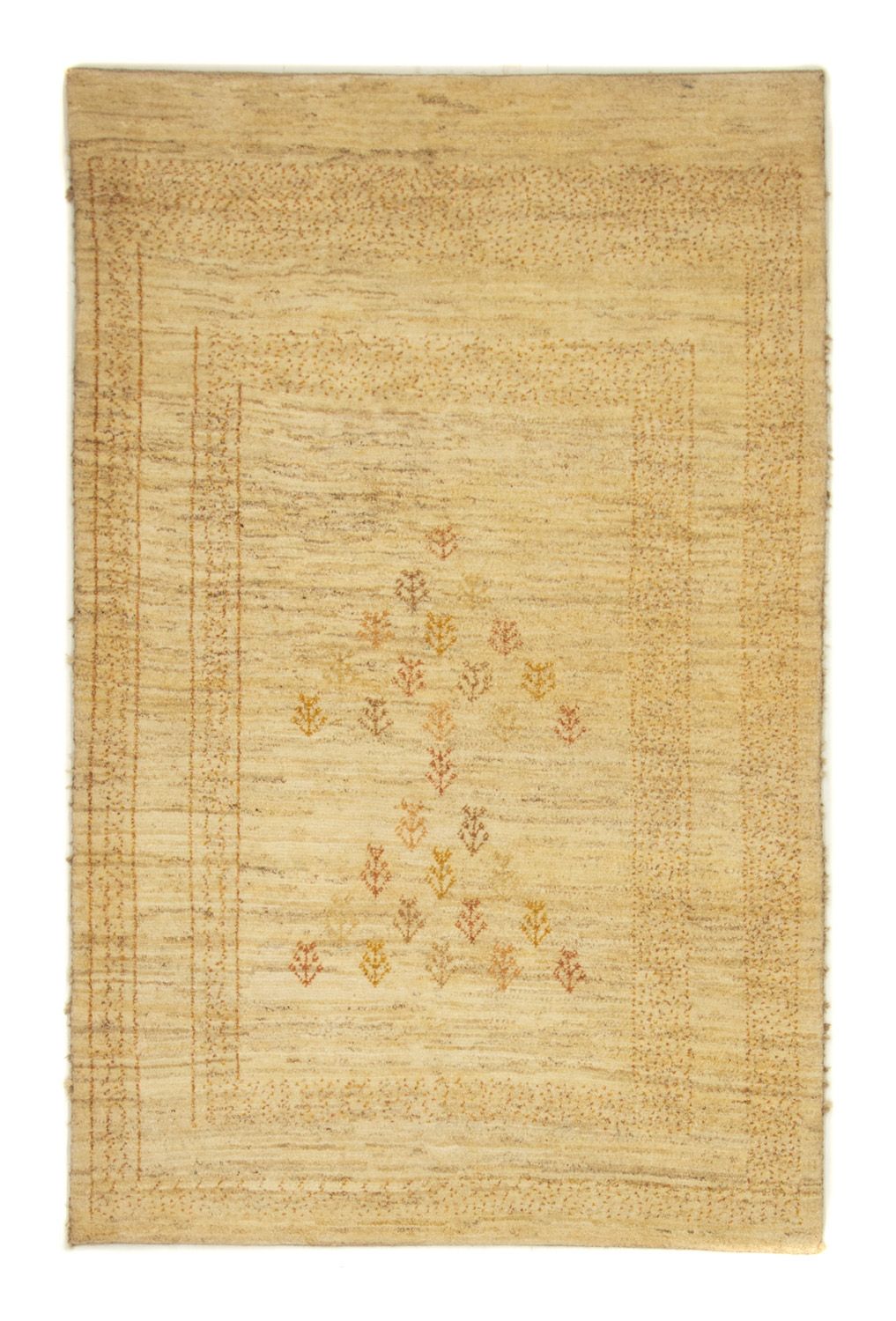Tappeto Gabbeh - Persero - 176 x 119 cm - beige