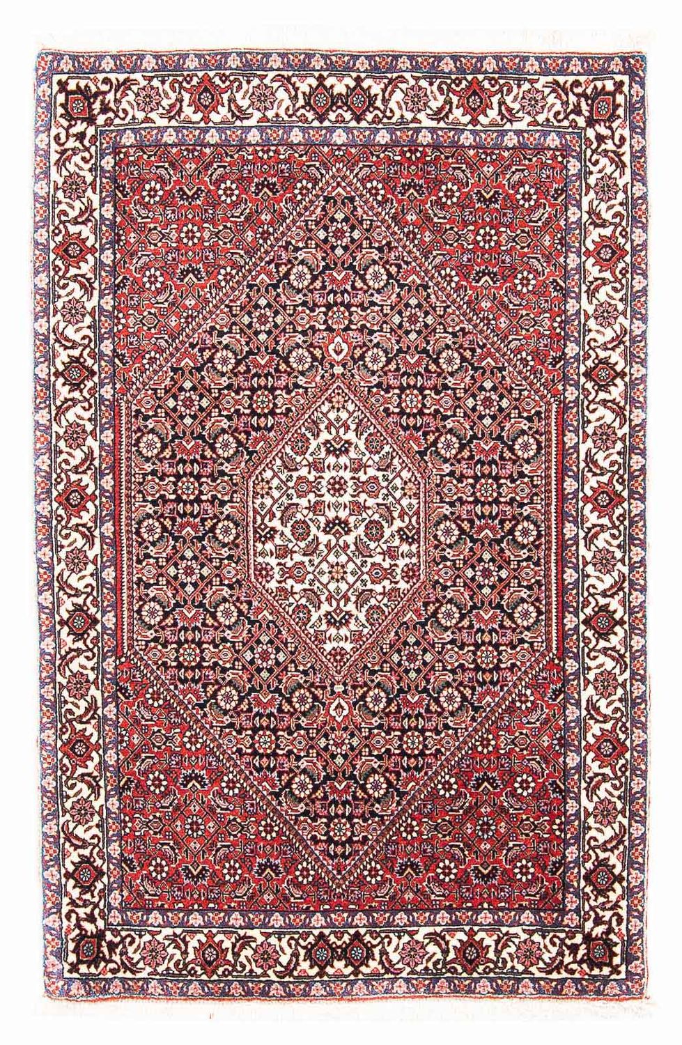 Tappeto Persero - Bidjar - 130 x 83 cm - rosso