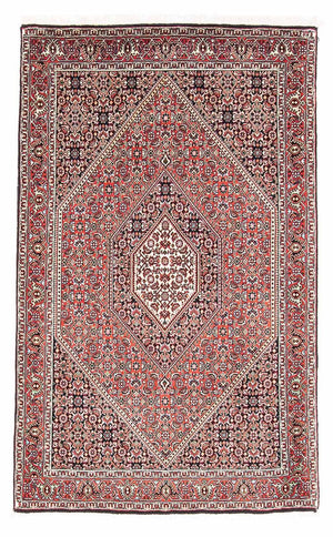 Tappeto Persero - Bidjar - 145 x 88 cm - rosso chiaro