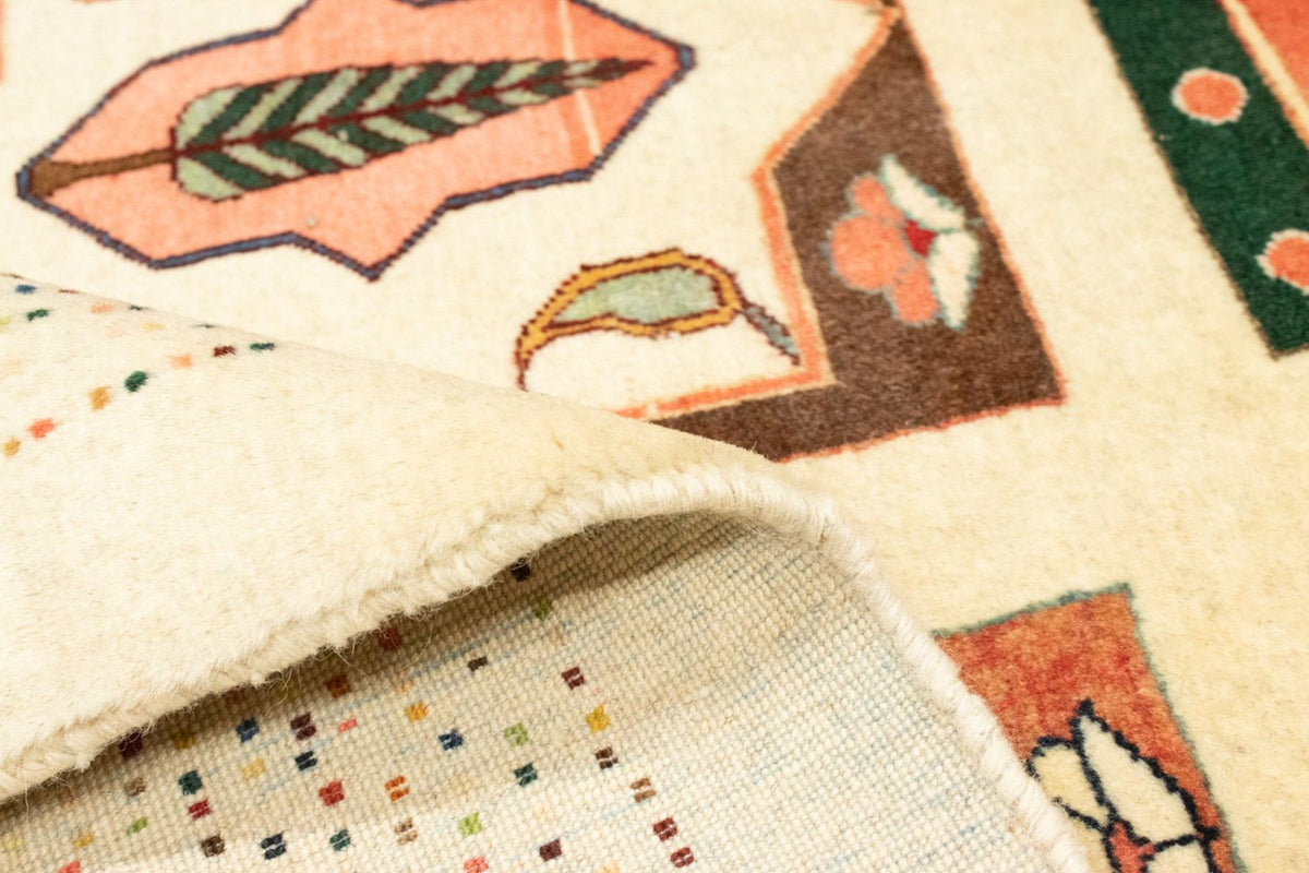 Tappeto Gabbeh - Loribaft Persero - 242 x 158 cm - beige