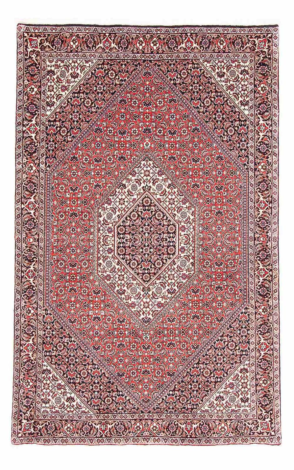 Tappeto Persero - Bidjar - 176 x 112 cm - rosso