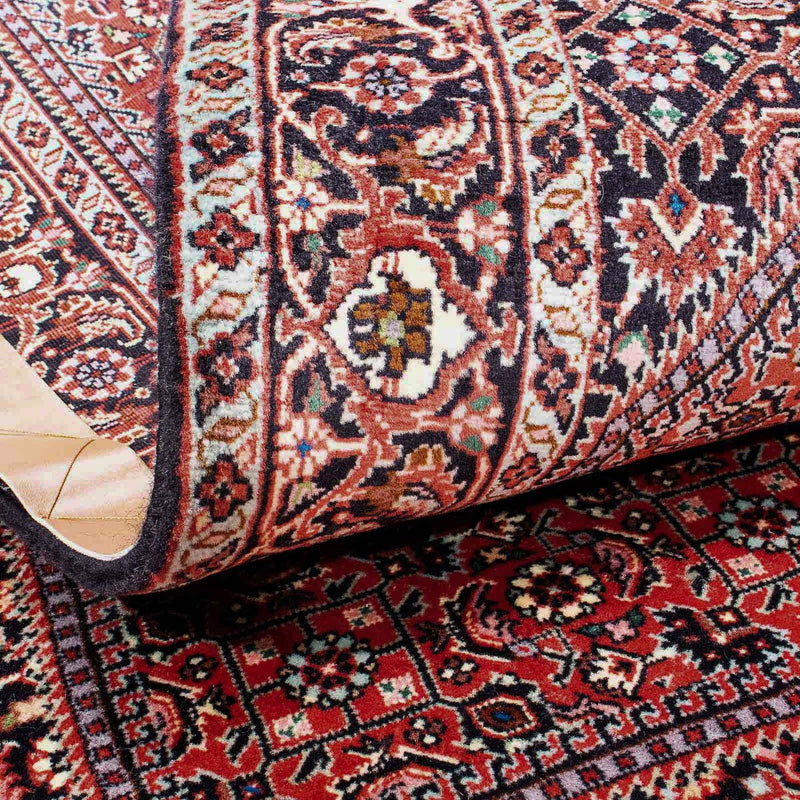 Tappeto Persero - Bidjar - 176 x 112 cm - rosso