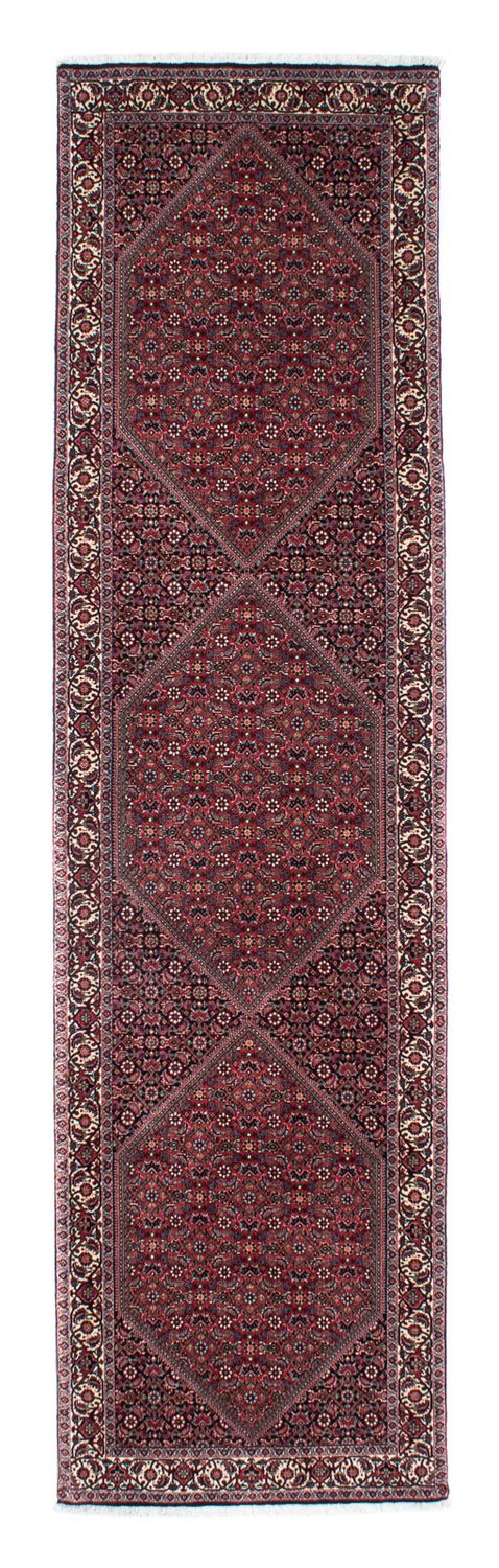 Tappeto corsia Tappeto Persero - Bidjar - 313 x 84 cm - blu scuro