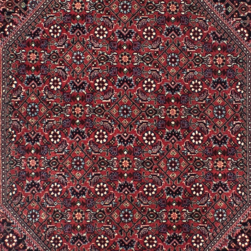 Tappeto corsia Tappeto Persero - Bidjar - 313 x 84 cm - blu scuro