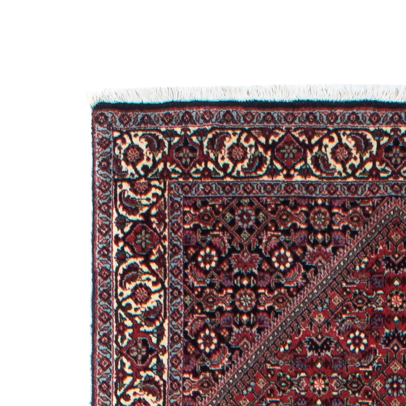 Tappeto corsia Tappeto Persero - Bidjar - 313 x 84 cm - blu scuro