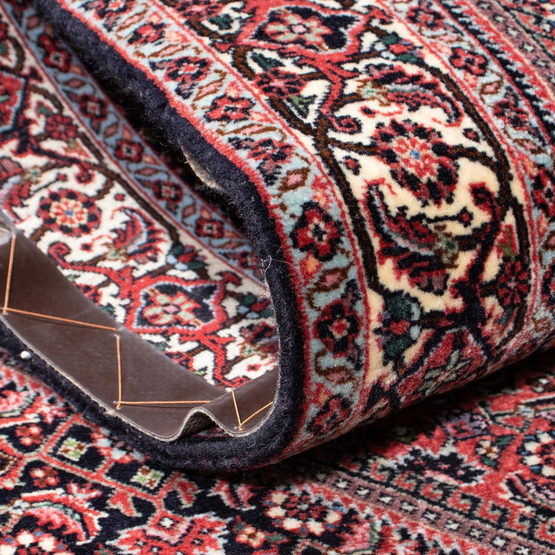 Tappeto corsia Tappeto Persero - Bidjar - 313 x 84 cm - blu scuro