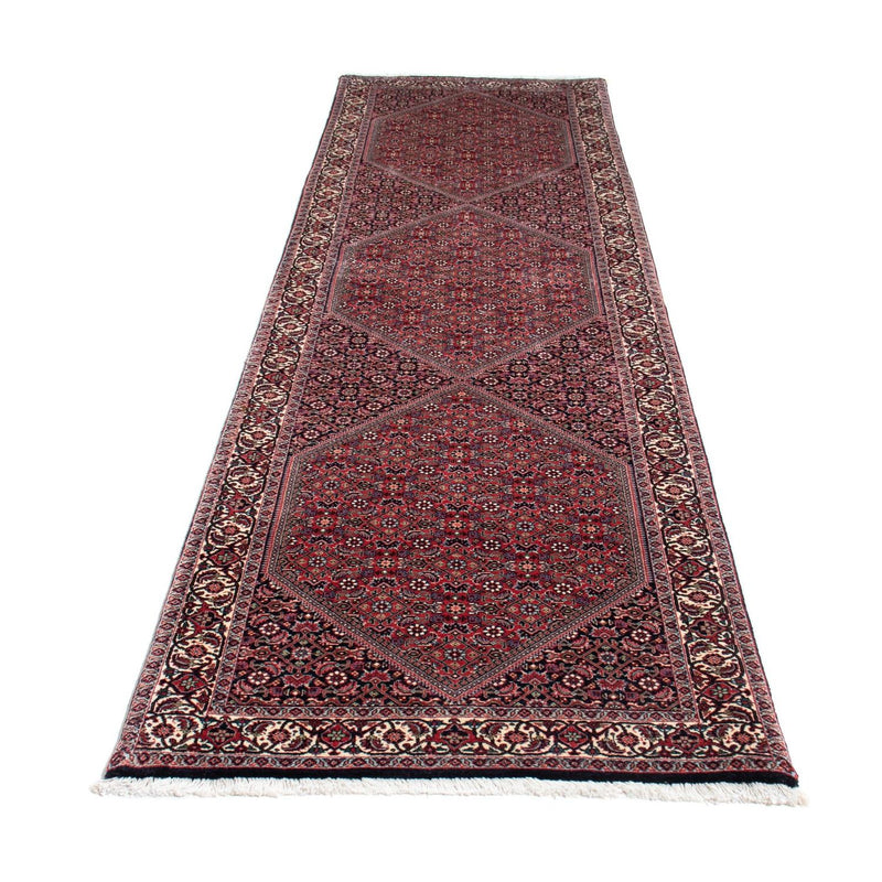 Tappeto corsia Tappeto Persero - Bidjar - 313 x 84 cm - blu scuro