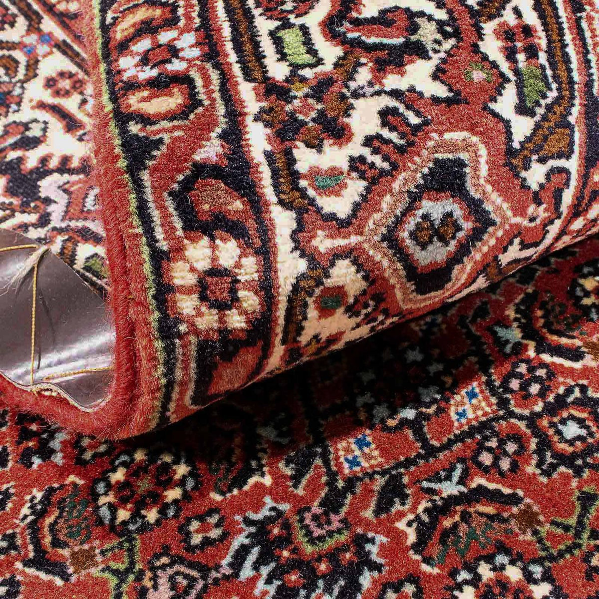 Tappeto Persero - Bidjar - 178 x 110 cm - rosso chiaro