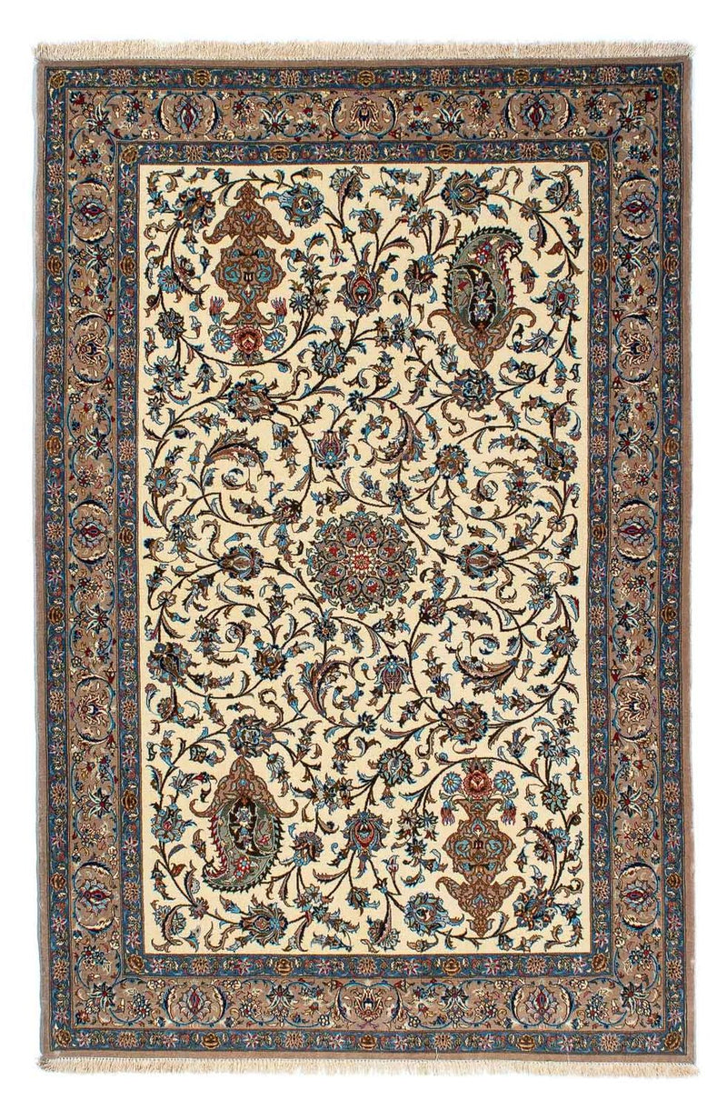 Tappeto Persero - Isfahan - Premio - 207 x 134 cm - beige