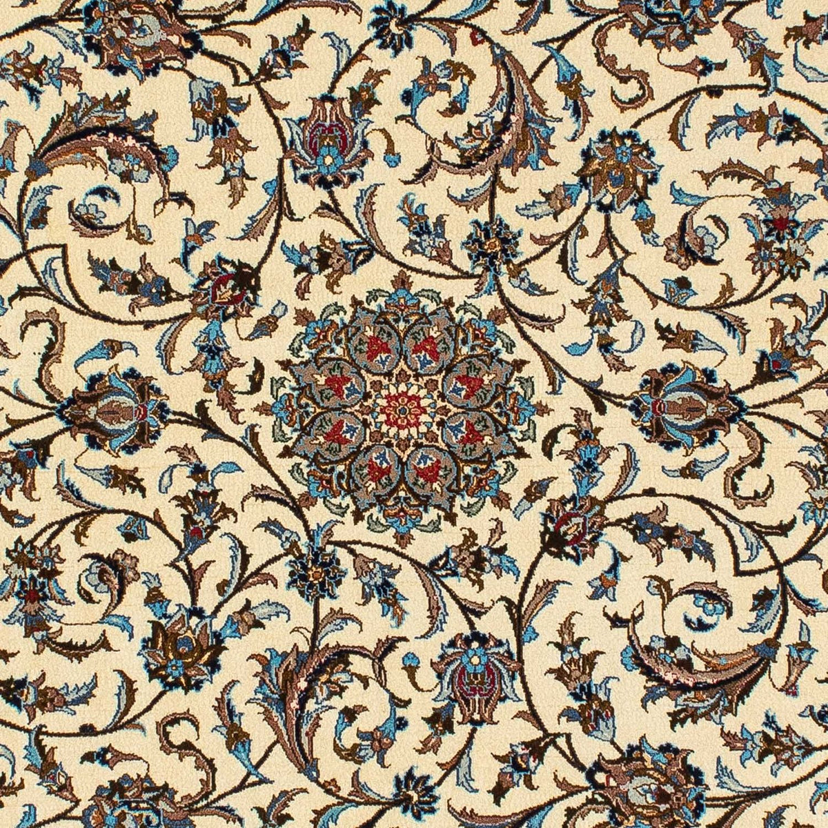 Tappeto Persero - Isfahan - Premio - 207 x 134 cm - beige