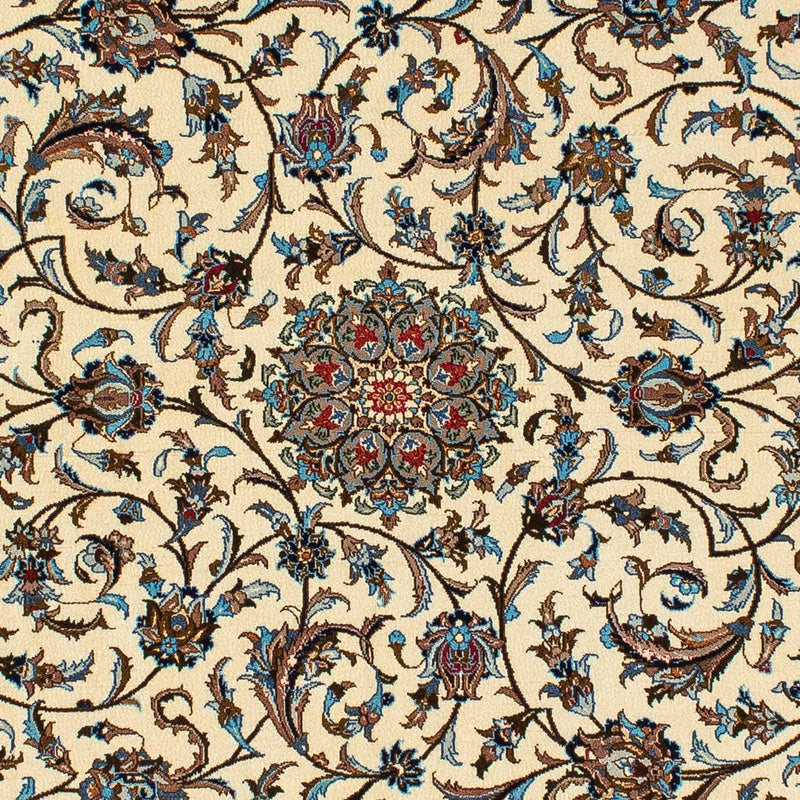 Tappeto Persero - Isfahan - Premio - 207 x 134 cm - beige