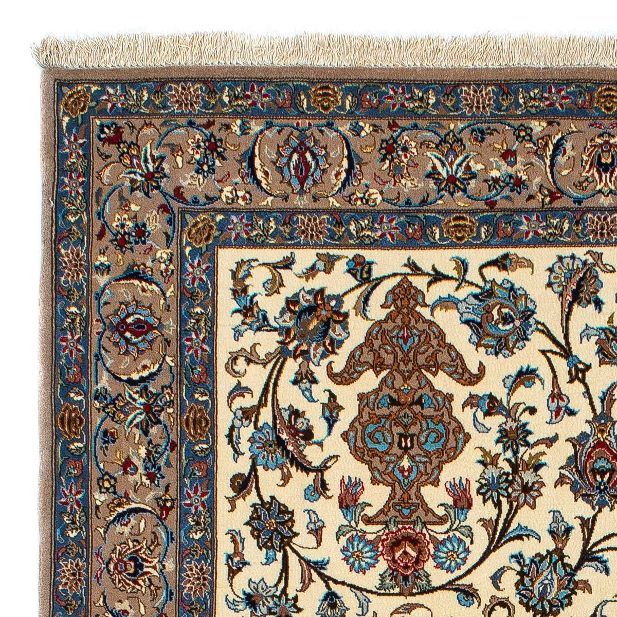 Tappeto Persero - Isfahan - Premio - 207 x 134 cm - beige