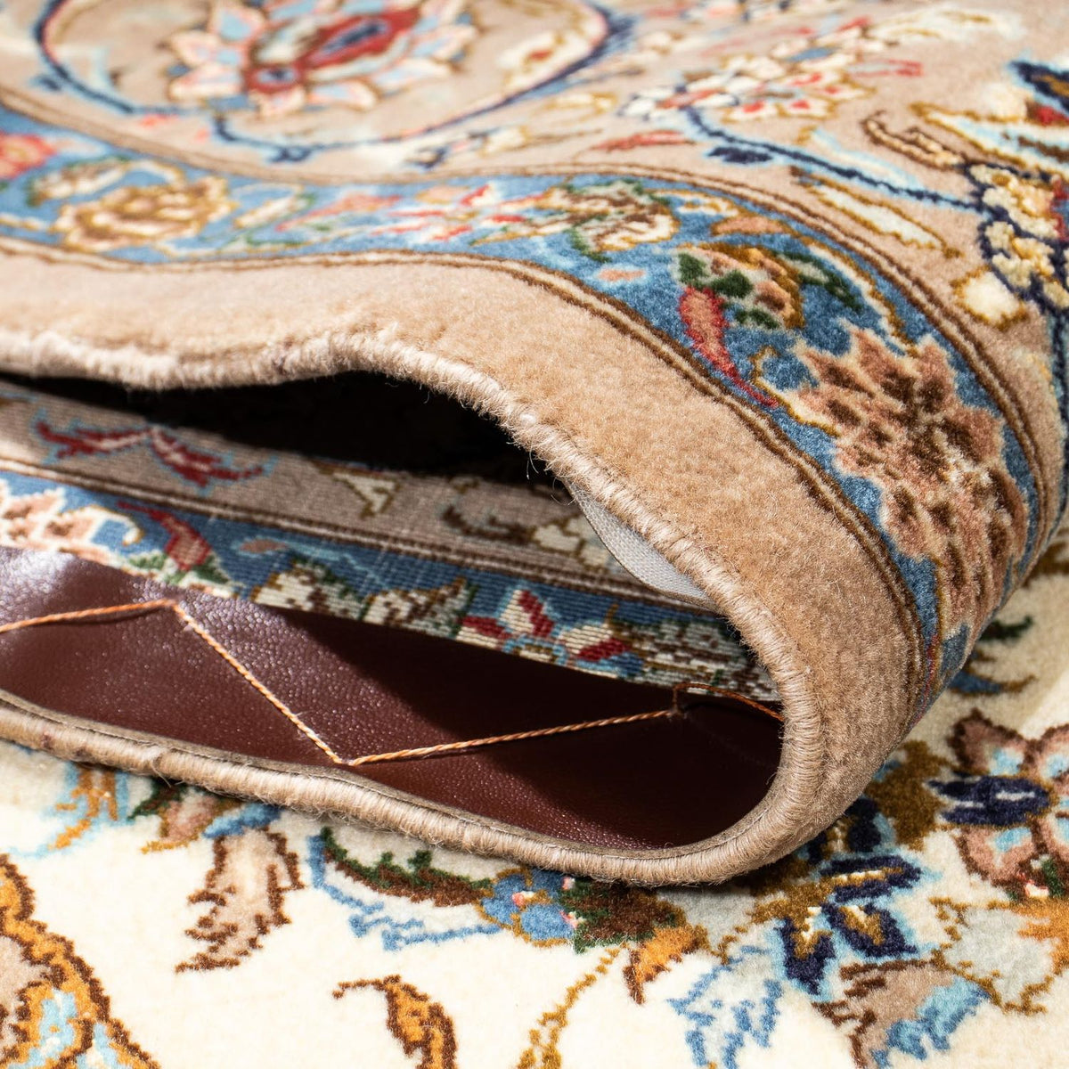 Tappeto Persero - Isfahan - Premio - 207 x 134 cm - beige