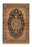 Tappeto Persero - Ghom - 146 x 100 cm - nero