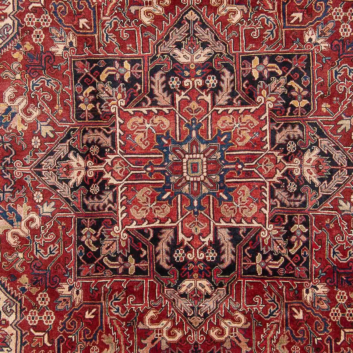 Tappeto Persero - Nomade - 325 x 241 cm - ruggine