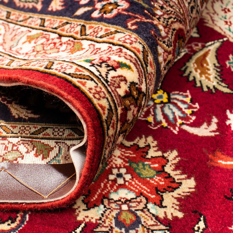 Tappeto Persero - Tabriz - Reale - 310 x 202 cm - rosso scuro