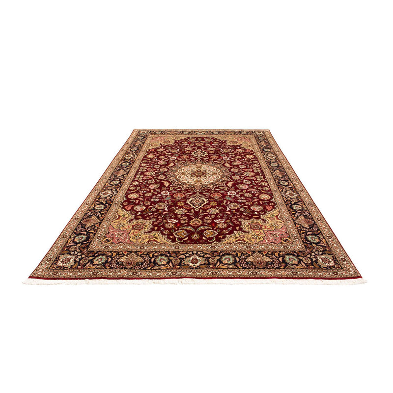 Tappeto Persero - Tabriz - Reale - 310 x 202 cm - rosso scuro
