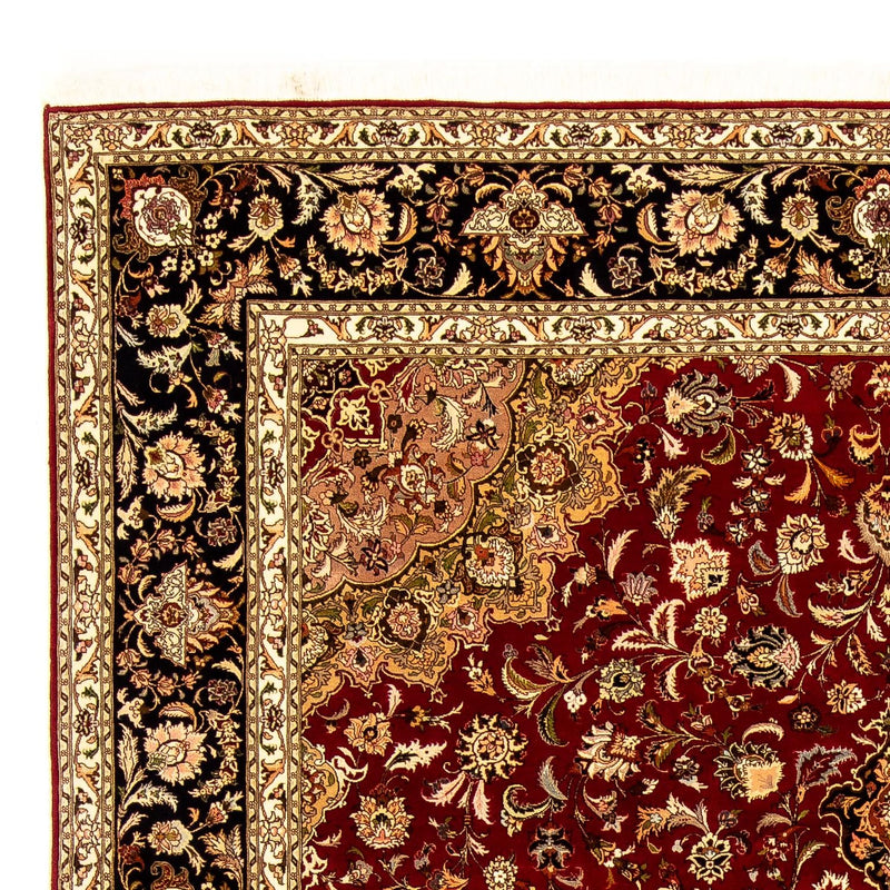 Tappeto Persero - Tabriz - Reale - 351 x 250 cm - rosso scuro