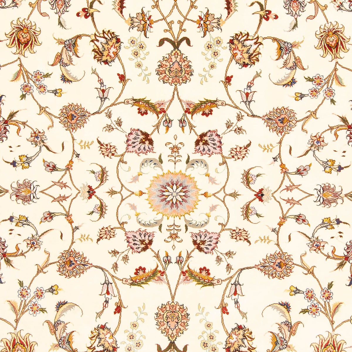 Tappeto Persero - Tabriz - Reale - 302 x 203 cm - beige