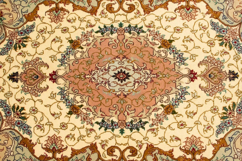 Tappeto Persero - Tabriz - Reale - 152 x 100 cm - beige