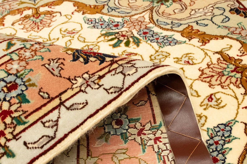 Tappeto Persero - Tabriz - Reale - 152 x 100 cm - beige