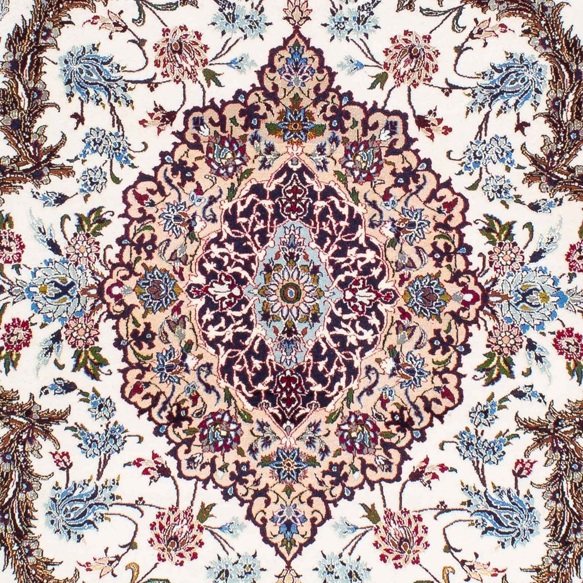 Tappeto Persero - Isfahan - Premio - 233 x 160 cm - beige