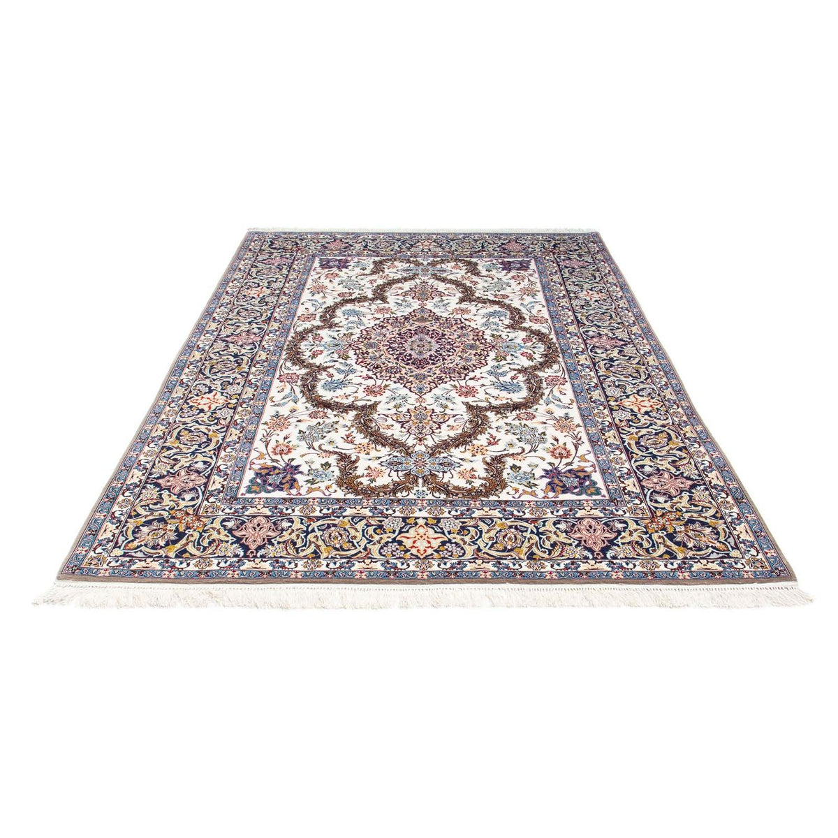Tappeto Persero - Isfahan - Premio - 233 x 160 cm - beige