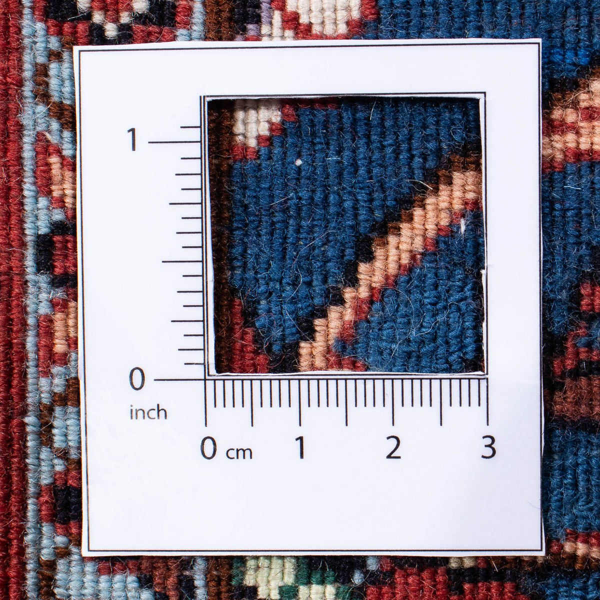 Tappeto Persero - Bidjar - 248 x 173 cm - blu scuro