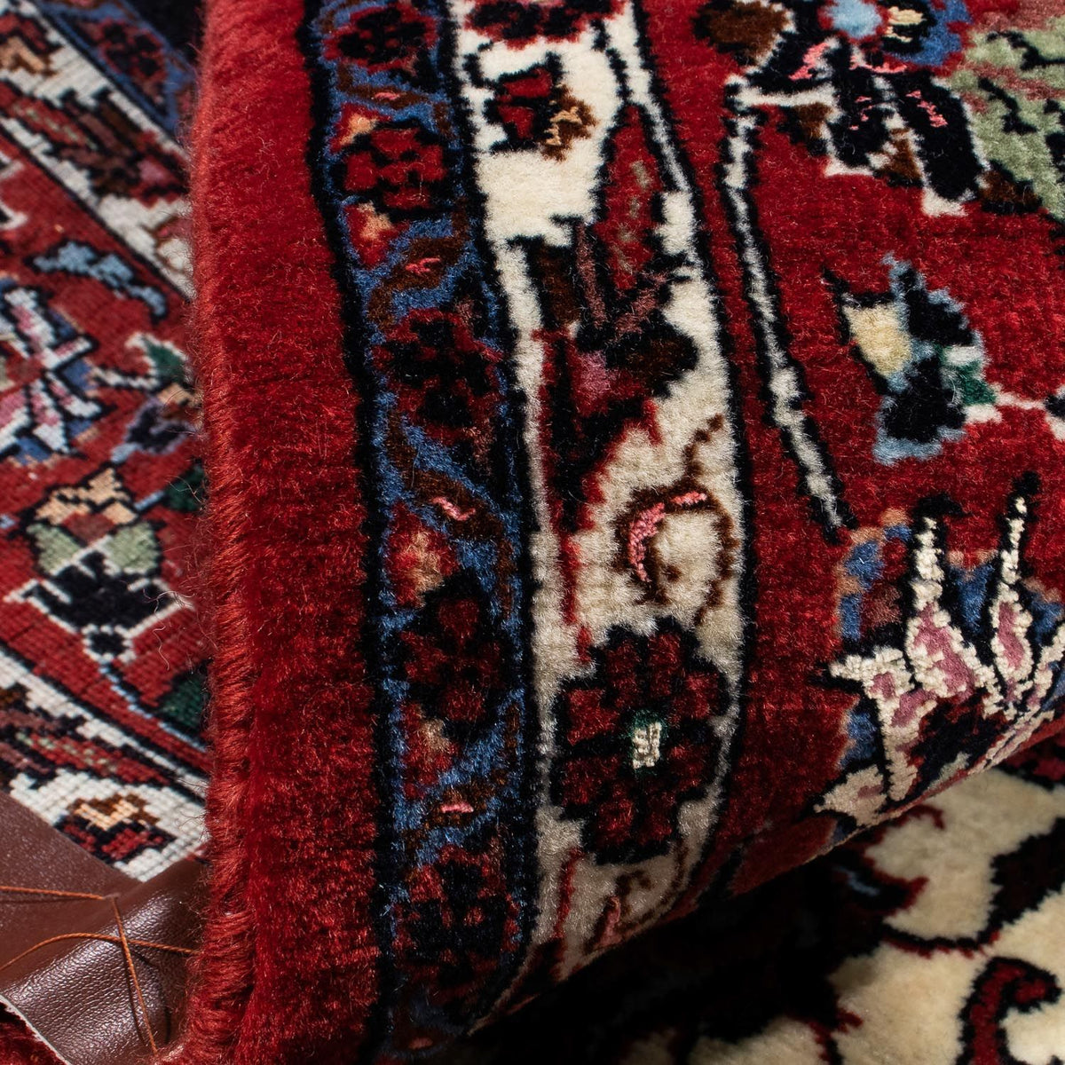 Tappeto Persero - Bidjar - 242 x 133 cm - blu scuro