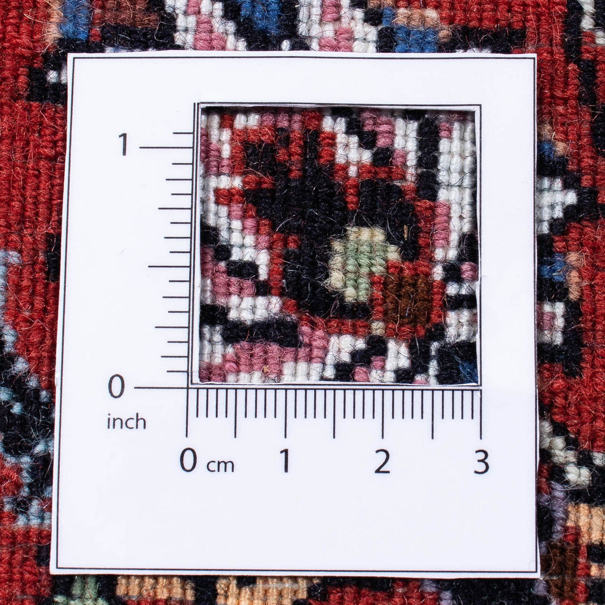 Tappeto Persero - Bidjar - 242 x 133 cm - blu scuro