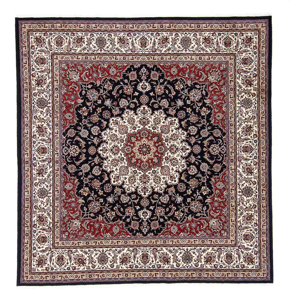 Tappeto Persero - Classico quadrato - 307 x 300 cm - blu scuro