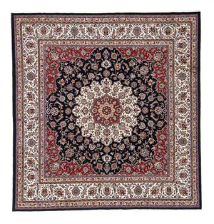 Tappeto Persero - Classico quadrato  - 307 x 300 cm - blu scuro