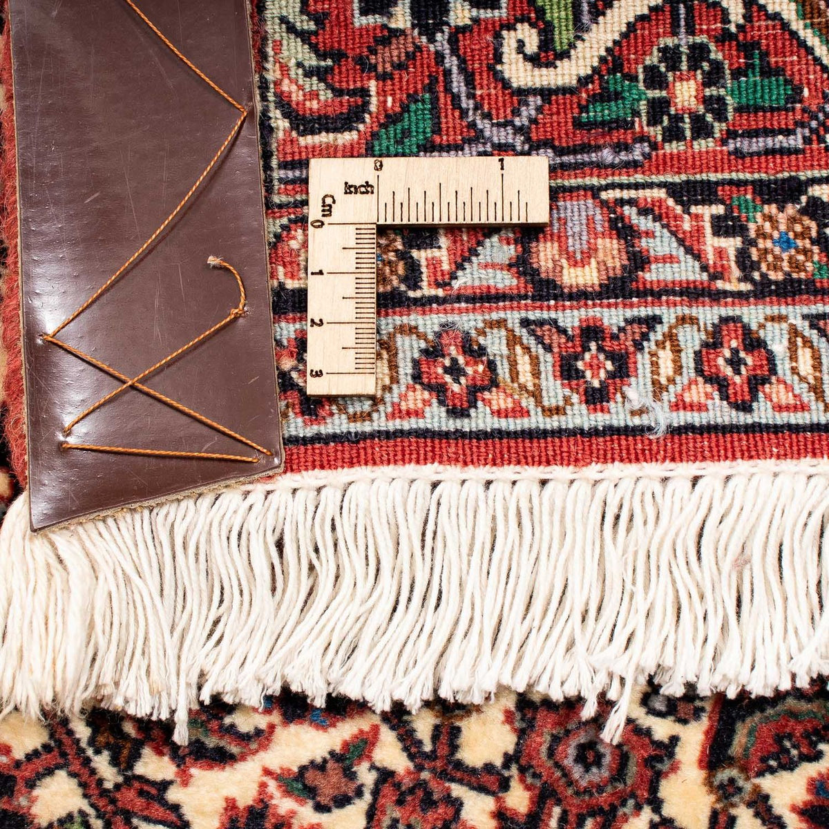 Tappeto Persero - Bidjar - 240 x 173 cm - rosso scuro