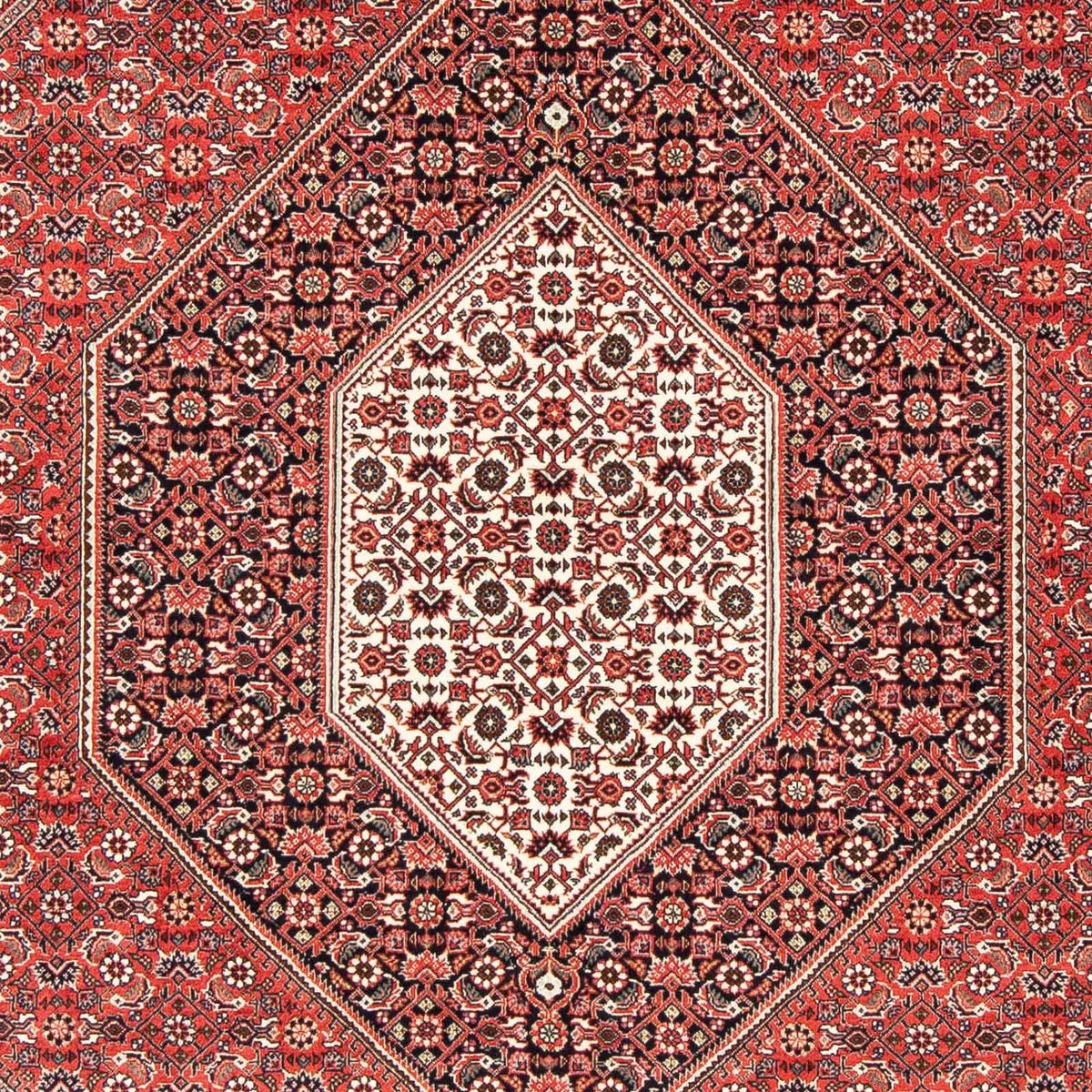 Tappeto Persero - Bidjar - 251 x 170 cm - rosso chiaro