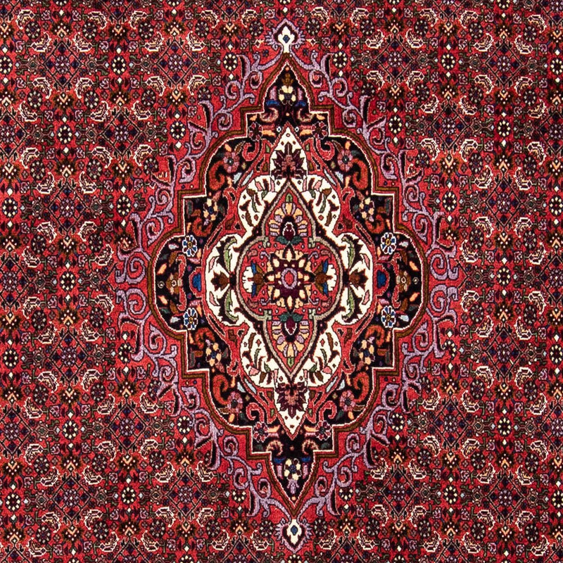 Tappeto Persero - Bidjar - 241 x 172 cm - rosso scuro