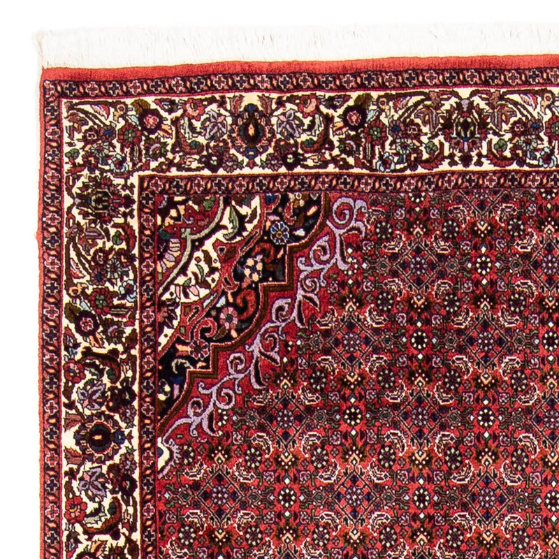 Tappeto Persero - Bidjar - 241 x 172 cm - rosso scuro