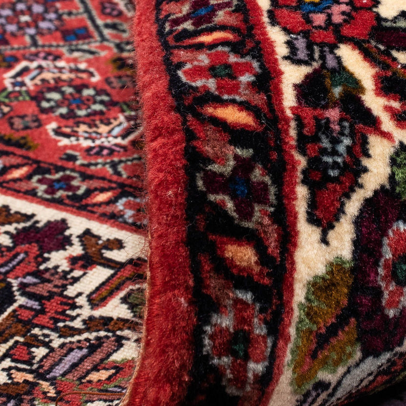 Tappeto Persero - Bidjar - 241 x 172 cm - rosso scuro