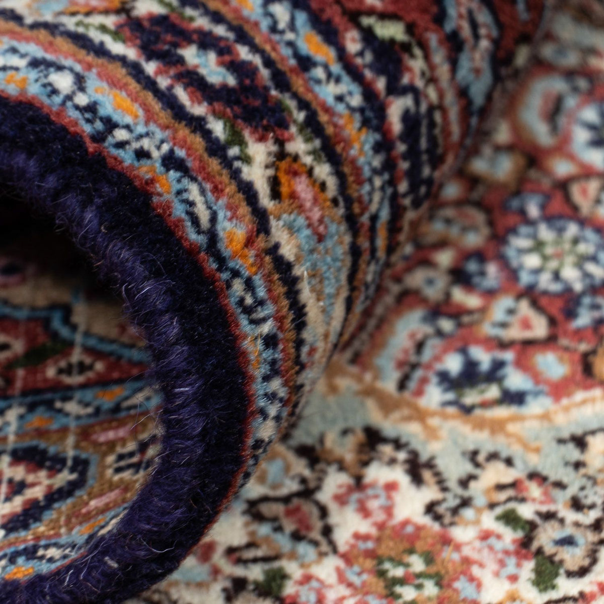 Tappeto Persero - Classico - 240 x 165 cm - blu scuro