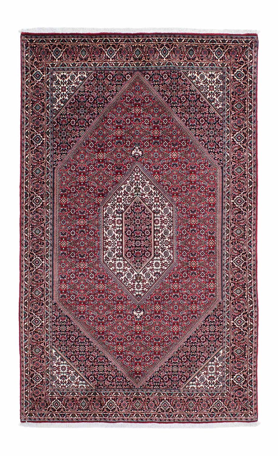 Tappeto Persero - Bidjar - 228 x 132 cm - rosso chiaro