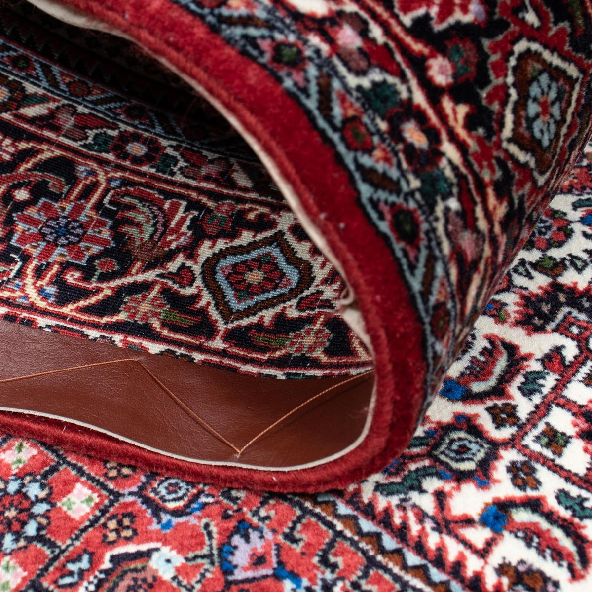 Tappeto Persero - Bidjar - 228 x 132 cm - rosso chiaro