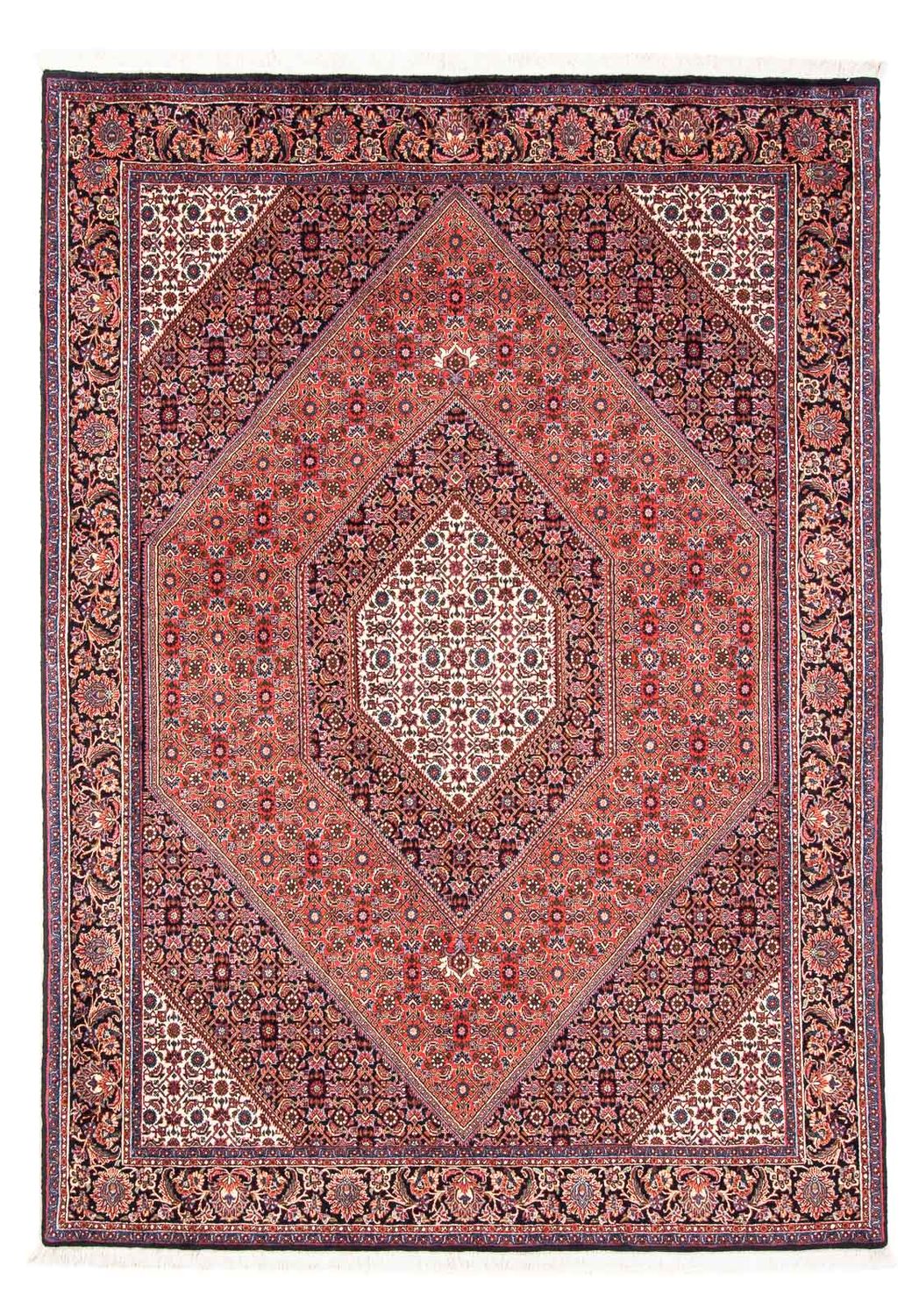 Tappeto Persero - Bidjar - 230 x 168 cm - rosso chiaro