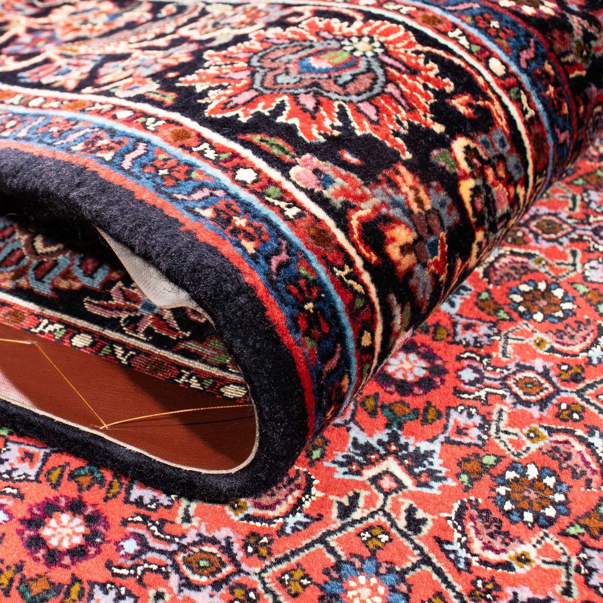 Tappeto Persero - Bidjar - 230 x 168 cm - rosso chiaro