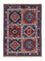 Tappeto Persero - Nomade - 140 x 100 cm - rosso scuro