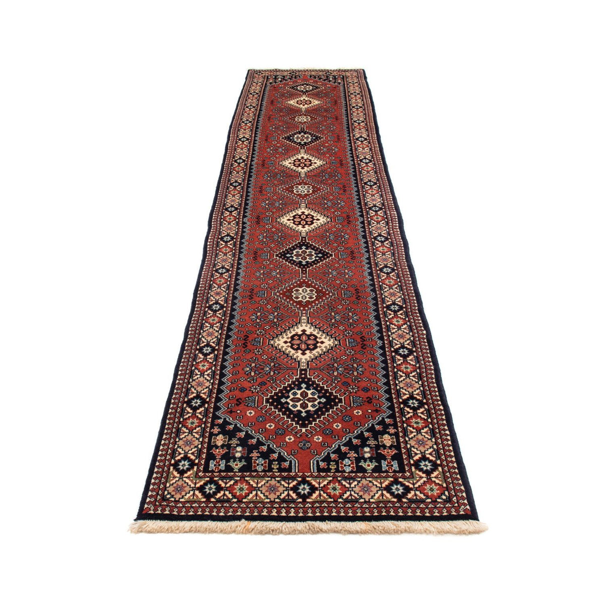 Tappeto corsia Tappeto Persero - Nomade - 384 x 71 cm - rosso
