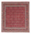 Tappeto Persero - Bidjar quadrato  - 126 x 124 cm - rosso