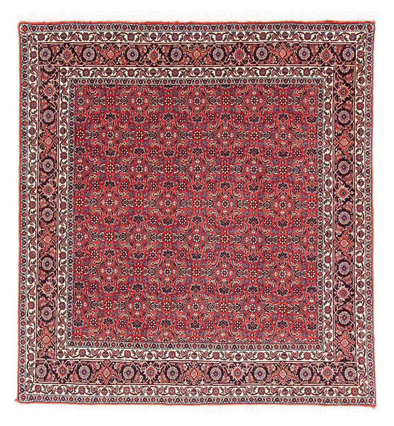 Tappeto Persero - Bidjar quadrato  - 126 x 124 cm - rosso