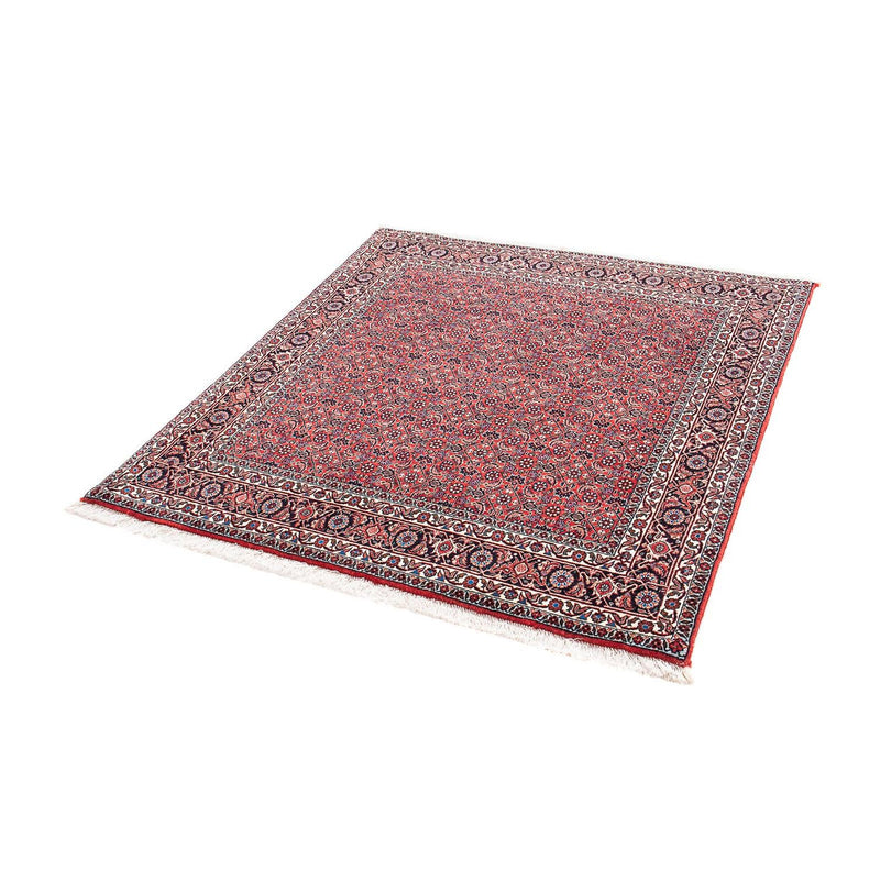Tappeto Persero - Bidjar quadrato  - 126 x 124 cm - rosso